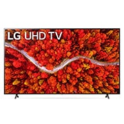 LG 86 inch TV with 4k Ultra HD, 86UP8000PTB