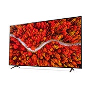 LG 86 inch TV with 4k Ultra HD, 86UP8000PTB