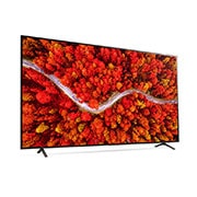 LG 86 inch TV with 4k Ultra HD, 86UP8000PTB