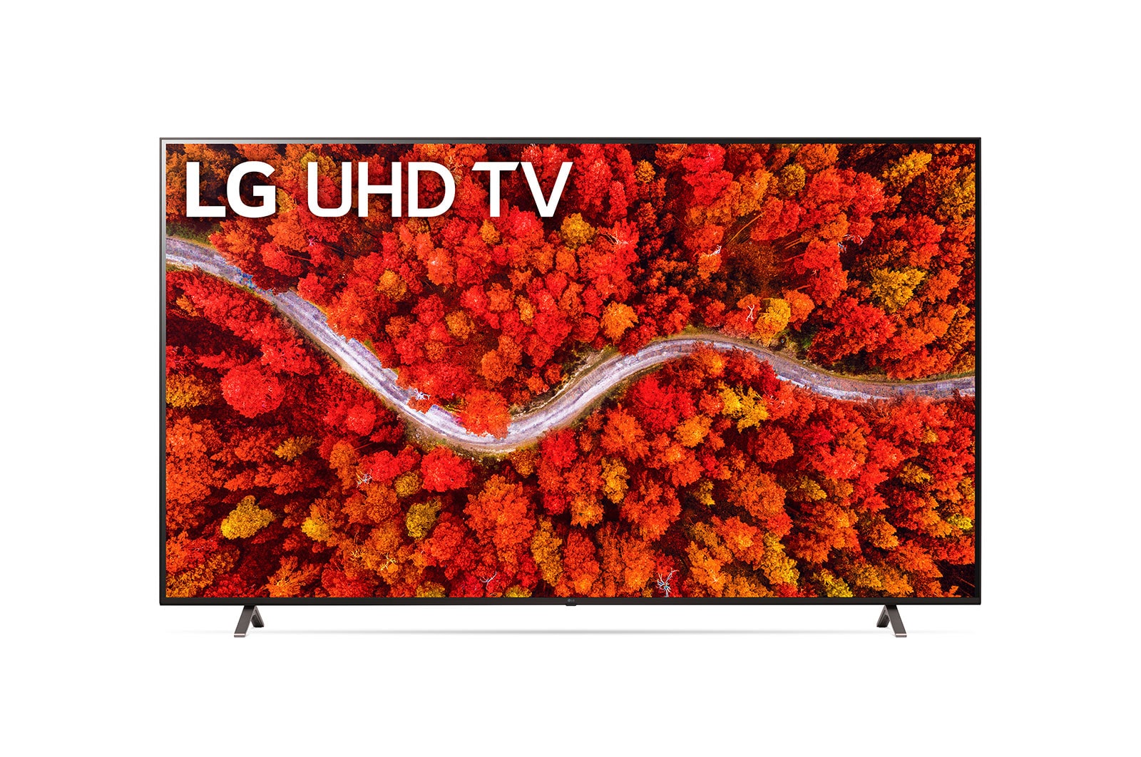 LG 86 inch TV with 4k Ultra HD, 86UP8000PTB