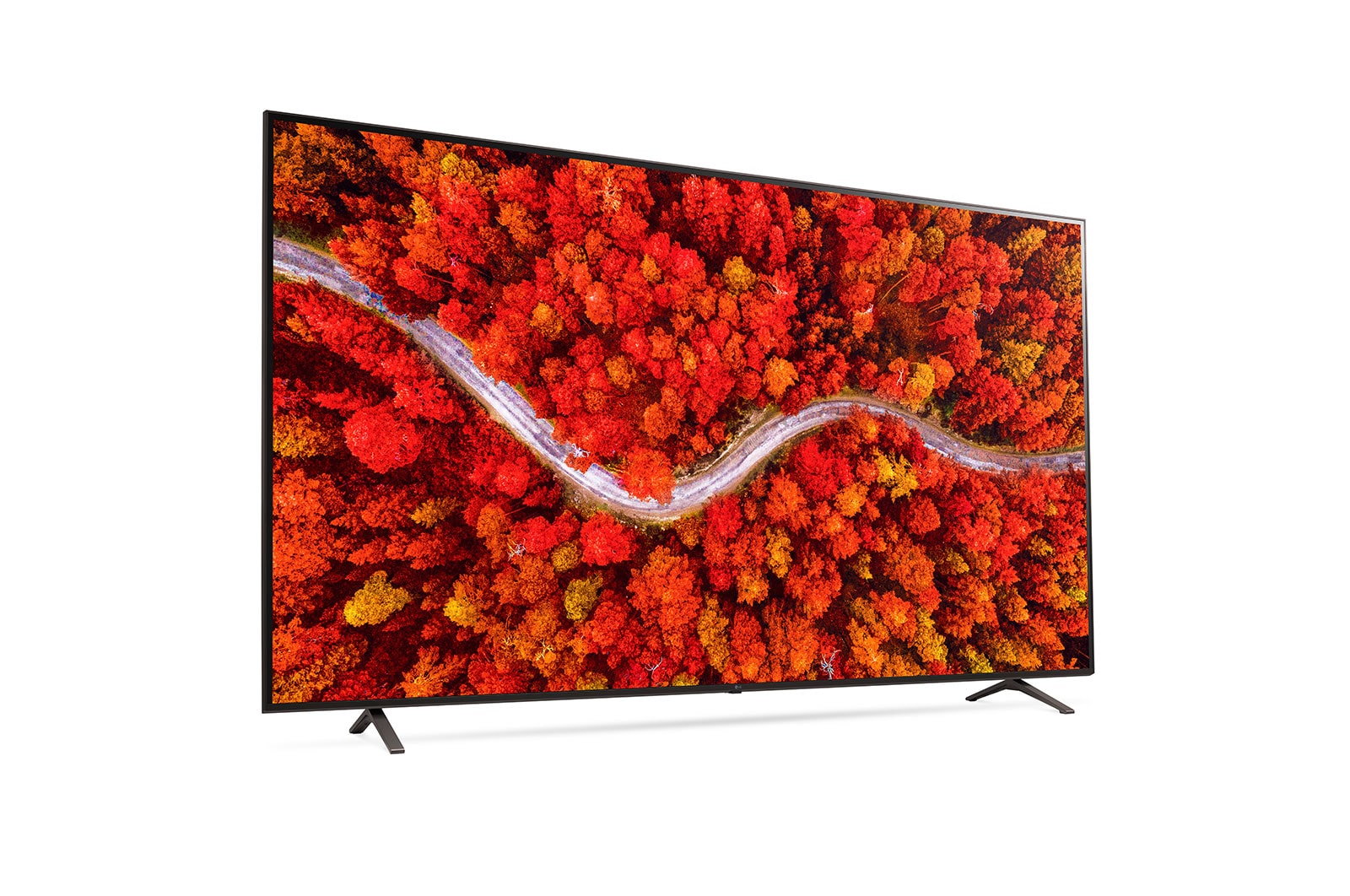 LG 86 inch TV with 4k Ultra HD, 86UP8000PTB