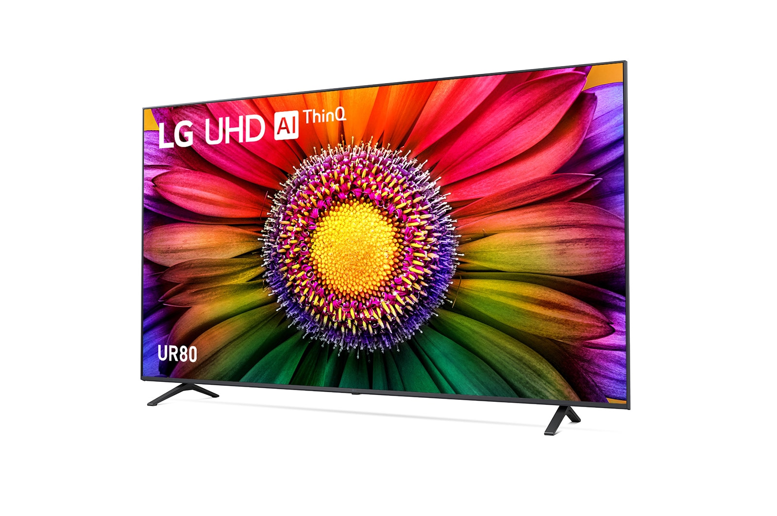 LG UHD TV UR80 86 inch 4K Smart TV with Al Sound Pro, 86UR8050PSB