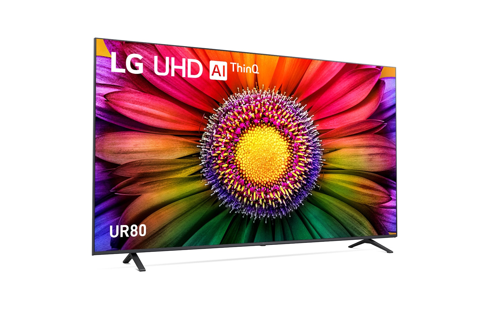 LG UHD TV UR80 86 inch 4K Smart TV with Al Sound Pro, 86UR8050PSB