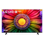 LG UHD TV UR80 86 inch 4K Smart TV with Al Sound Pro, 86UR8050PSB