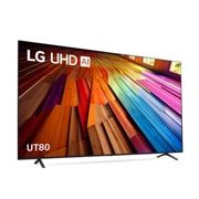 LG 86 Inch LG UHD UT80 4K Smart TV, 86UT8050PSB