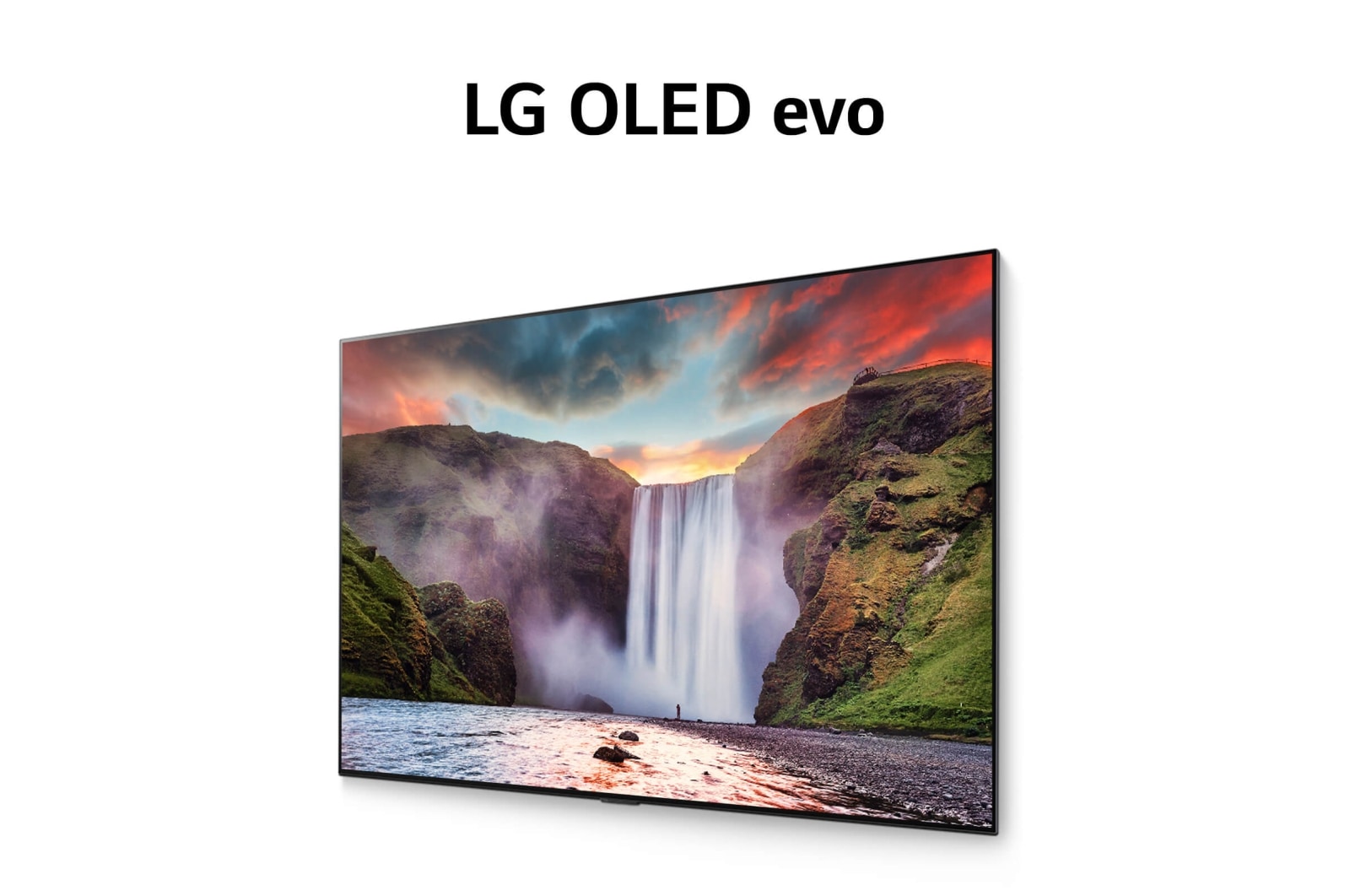 LG G1 77 inch OLED evo TV with Self Lit OLED Pixels, OLED77G1PTA-PACK