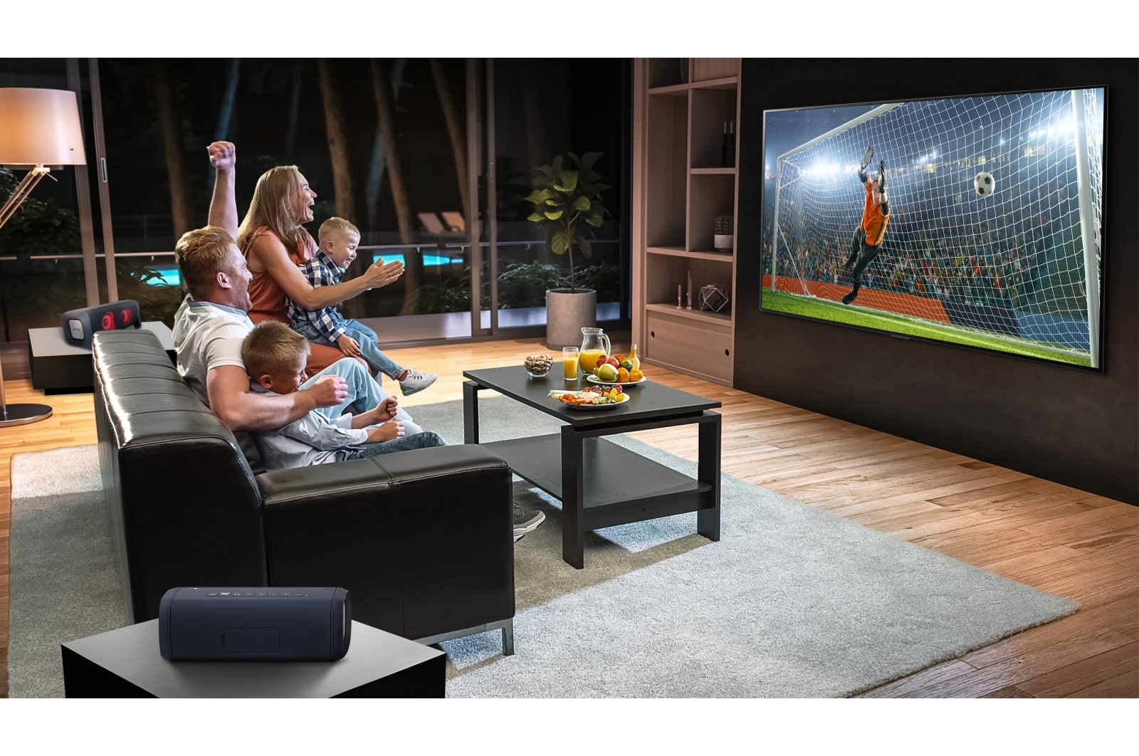 LG G1 65 inch OLED evo TV with Self Lit OLED, OLED65G1PTA-PACK