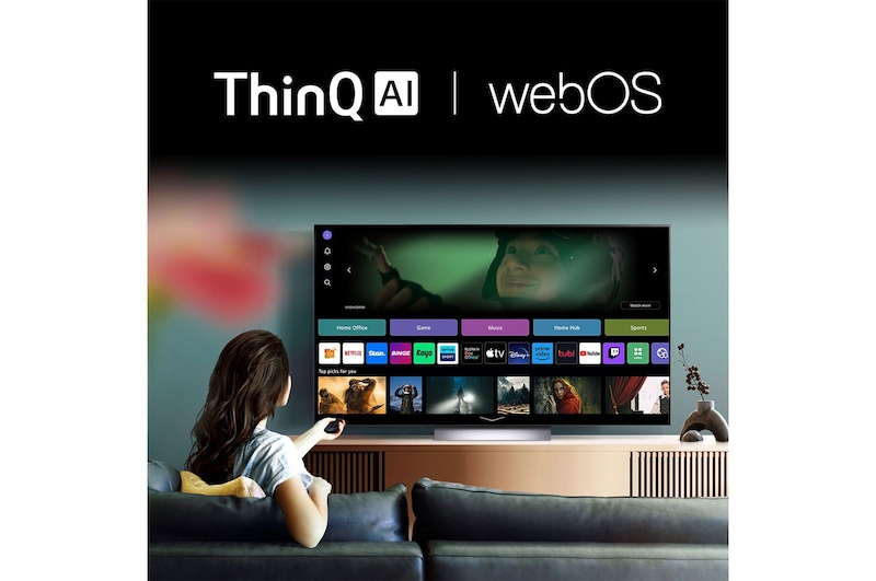 LG 55 inch LG OLED B4 4K Smart TV, OLED55B4PSA