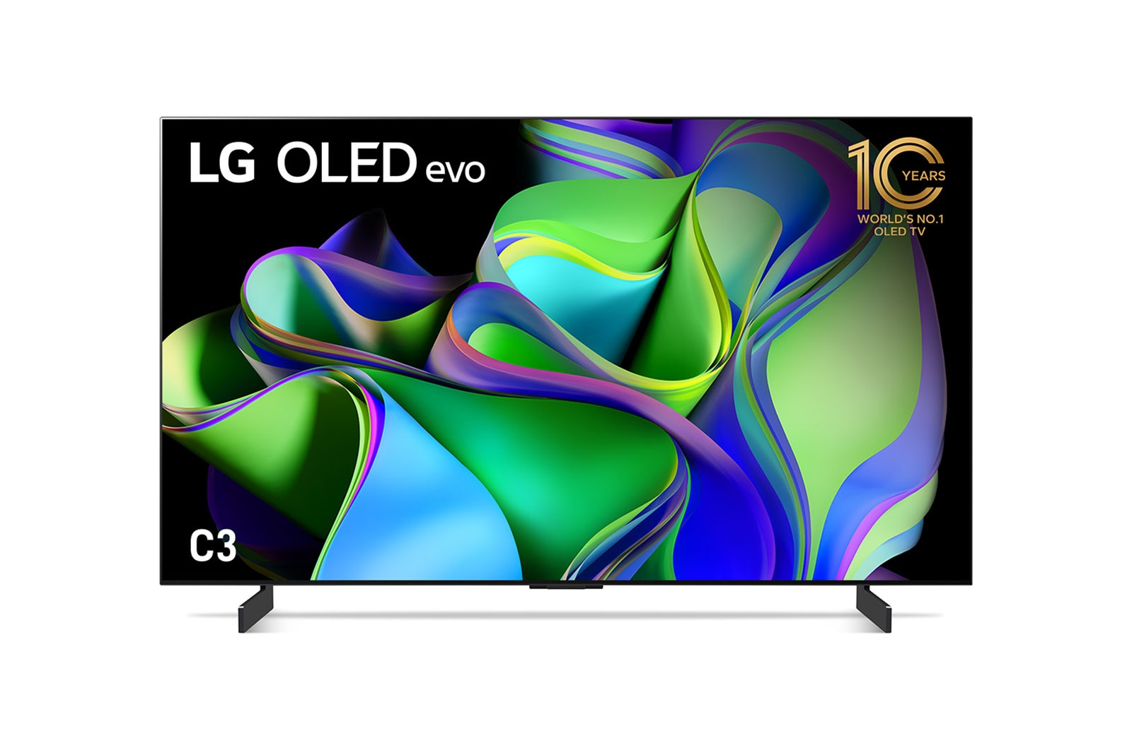 LG OLED Evo C3 42 inch 4K Smart TV Gaming TV with Self Lit OLED Pixels, OLED42C3PSA