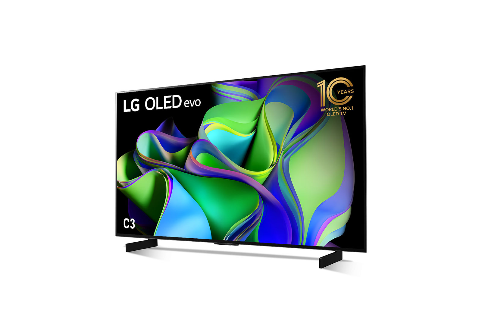 LG OLED Evo C3 42 inch 4K Smart TV Gaming TV with Self Lit OLED Pixels, OLED42C3PSA