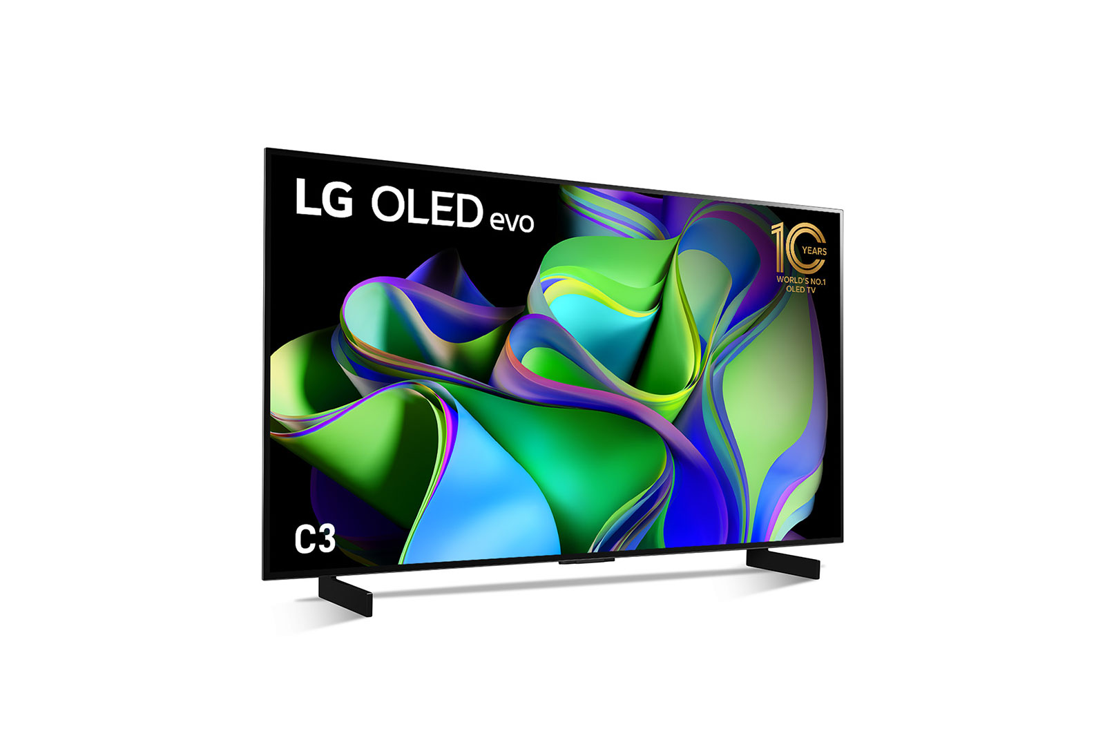 LG OLED Evo C3 42 inch 4K Smart TV Gaming TV with Self Lit OLED Pixels, OLED42C3PSA