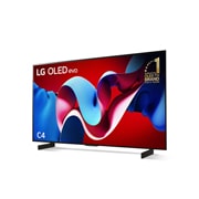 LG 42 inch LG OLED evo C4 4K Smart TV, OLED42C4PSA