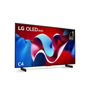 LG 42 inch LG OLED evo C4 4K Smart TV, OLED42C4PSA