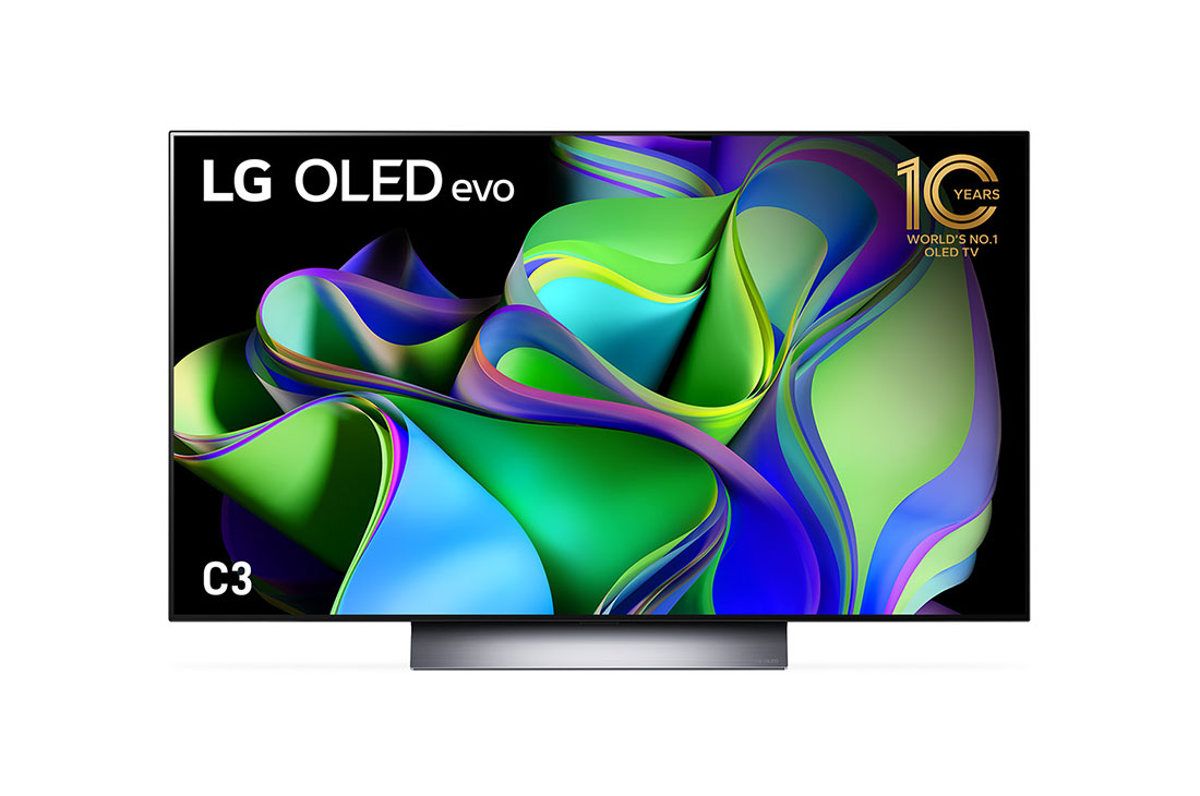 LG OLED Evo C3 48 inch 4K Smart TV Gaming TV with Self Lit OLED Pixels, OLED48C3PSA