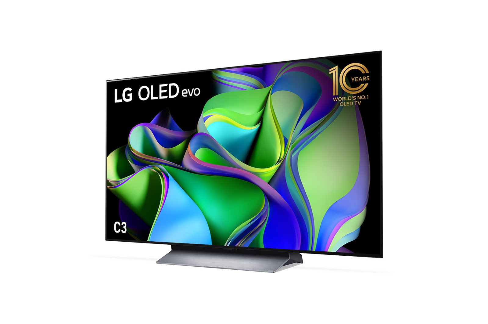 LG OLED Evo C3 48 inch 4K Smart TV Gaming TV with Self Lit OLED Pixels, OLED48C3PSA