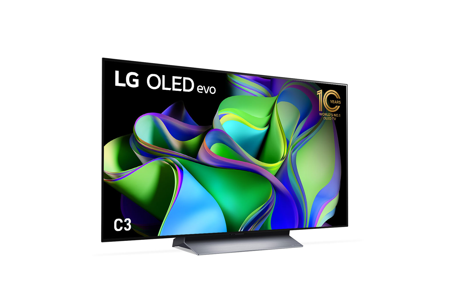 LG OLED Evo C3 48 inch 4K Smart TV Gaming TV with Self Lit OLED Pixels, OLED48C3PSA