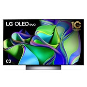 LG OLED Evo C3 48 inch 4K Smart TV Gaming TV with Self Lit OLED Pixels, OLED48C3PSA