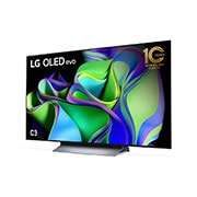 LG OLED Evo C3 48 inch 4K Smart TV Gaming TV with Self Lit OLED Pixels, OLED48C3PSA