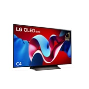 LG 48 inch LG OLED evo C4 4K Smart TV, OLED48C4PSA