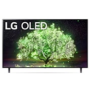 LG A1 55 inch 4K Smart Self-Lit OLED TV w/ AI ThinQ®, OLED55A1PTA