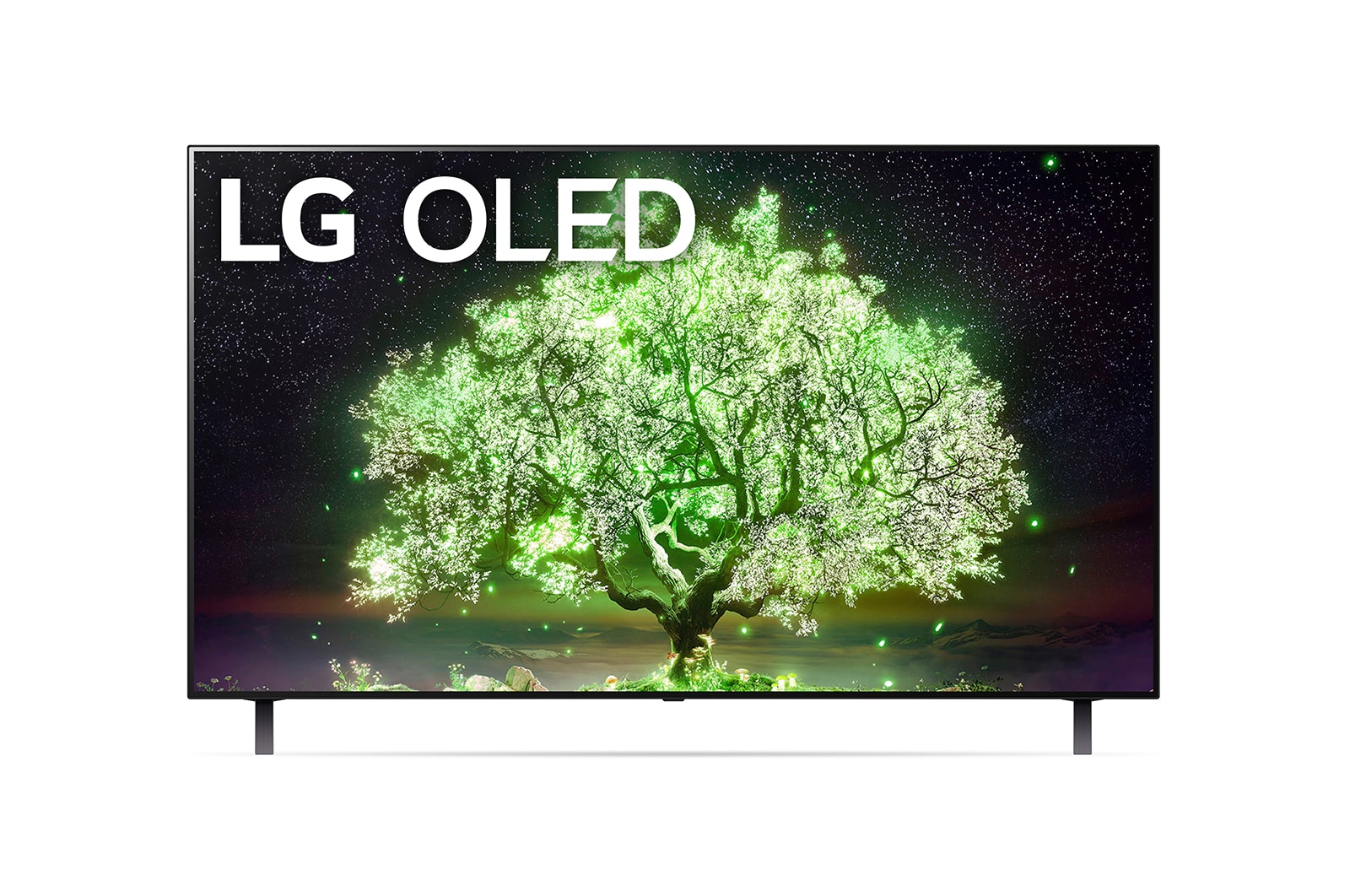 LG A1 55 inch 4K Smart Self-Lit OLED TV w/ AI ThinQ®, OLED55A1PTA