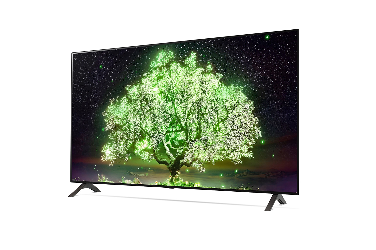 LG A1 55 inch 4K Smart Self-Lit OLED TV w/ AI ThinQ®, OLED55A1PTA