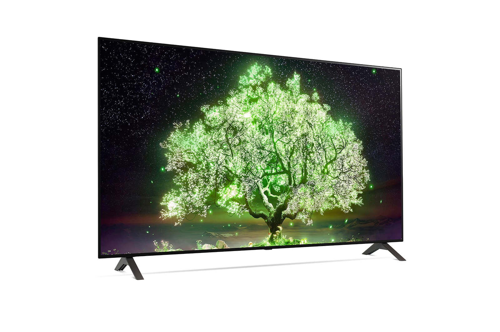 LG A1 55 inch 4K Smart Self-Lit OLED TV w/ AI ThinQ®, OLED55A1PTA