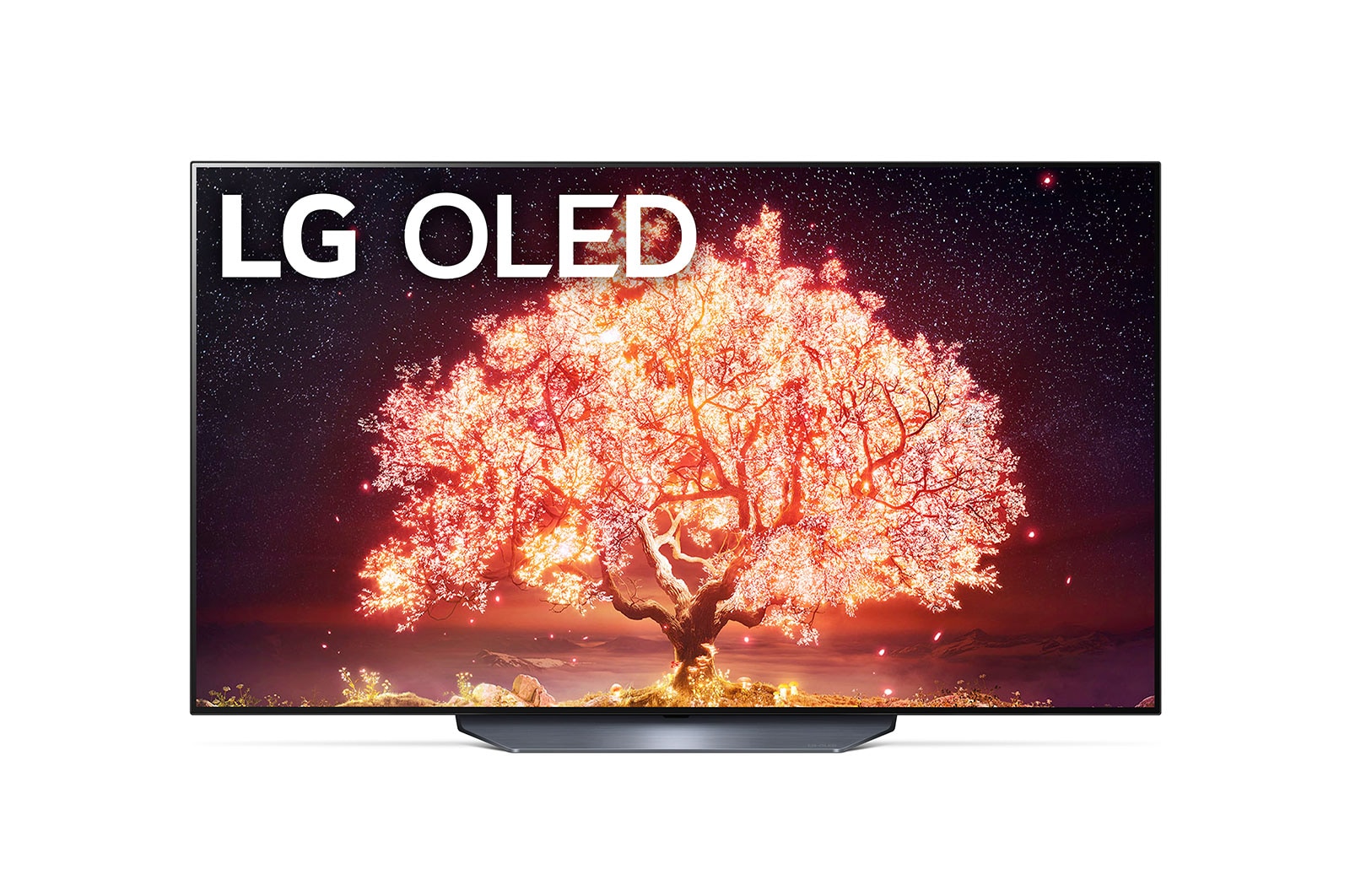 LG B1 55 inch 4K Smart Self-Lit OLED TV w/ AI ThinQ®, OLED55B1PTA