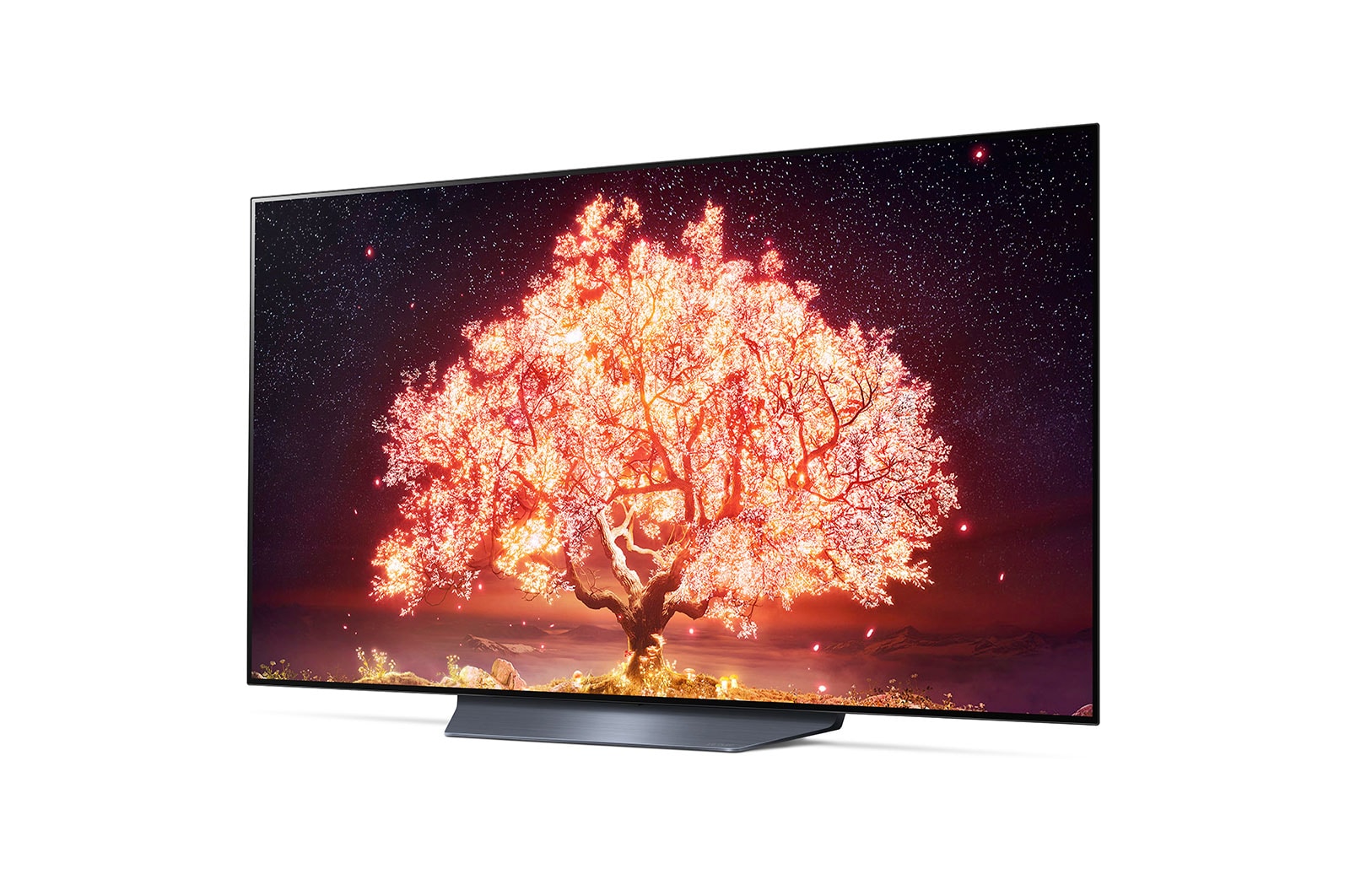 LG B1 55 inch 4K Smart Self-Lit OLED TV w/ AI ThinQ®, OLED55B1PTA