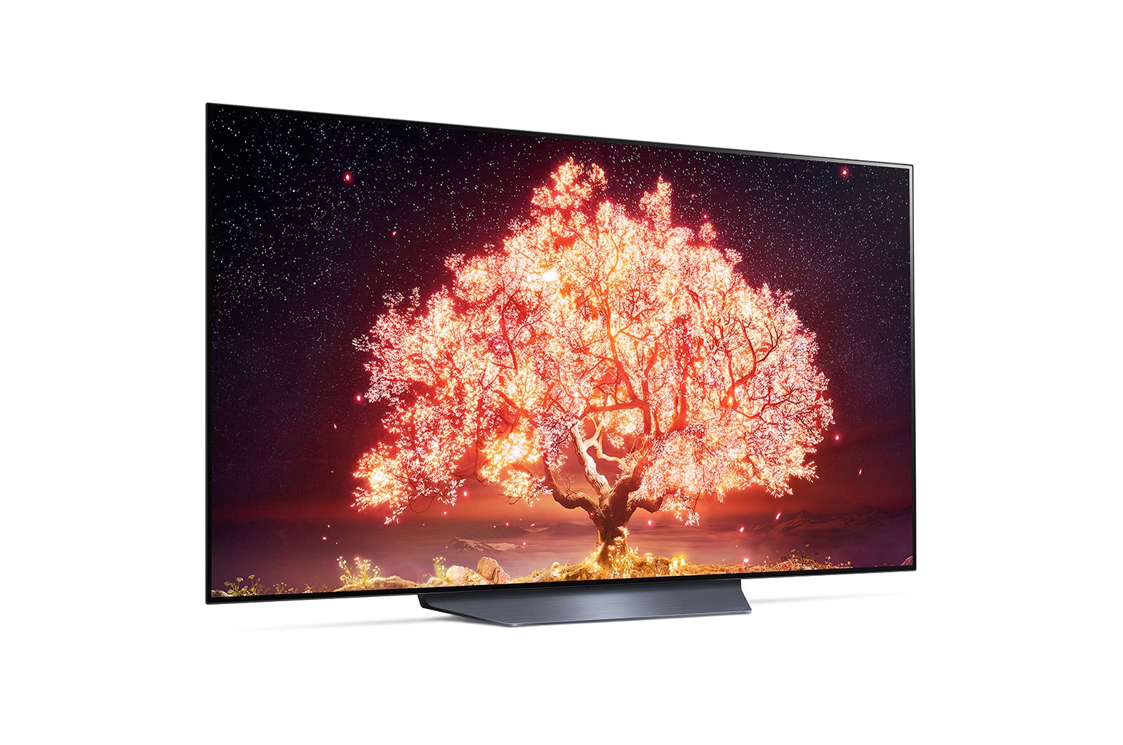 LG B1 55 inch 4K Smart Self-Lit OLED TV w/ AI ThinQ®, OLED55B1PTA