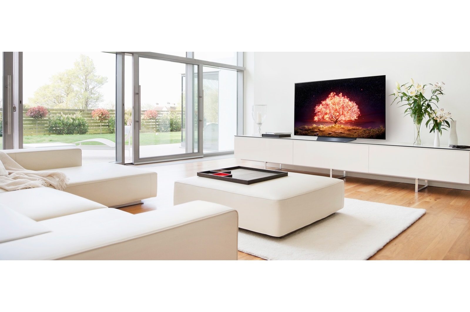 LG B1 55 inch 4K Smart Self-Lit OLED TV w/ AI ThinQ®, OLED55B1PTA