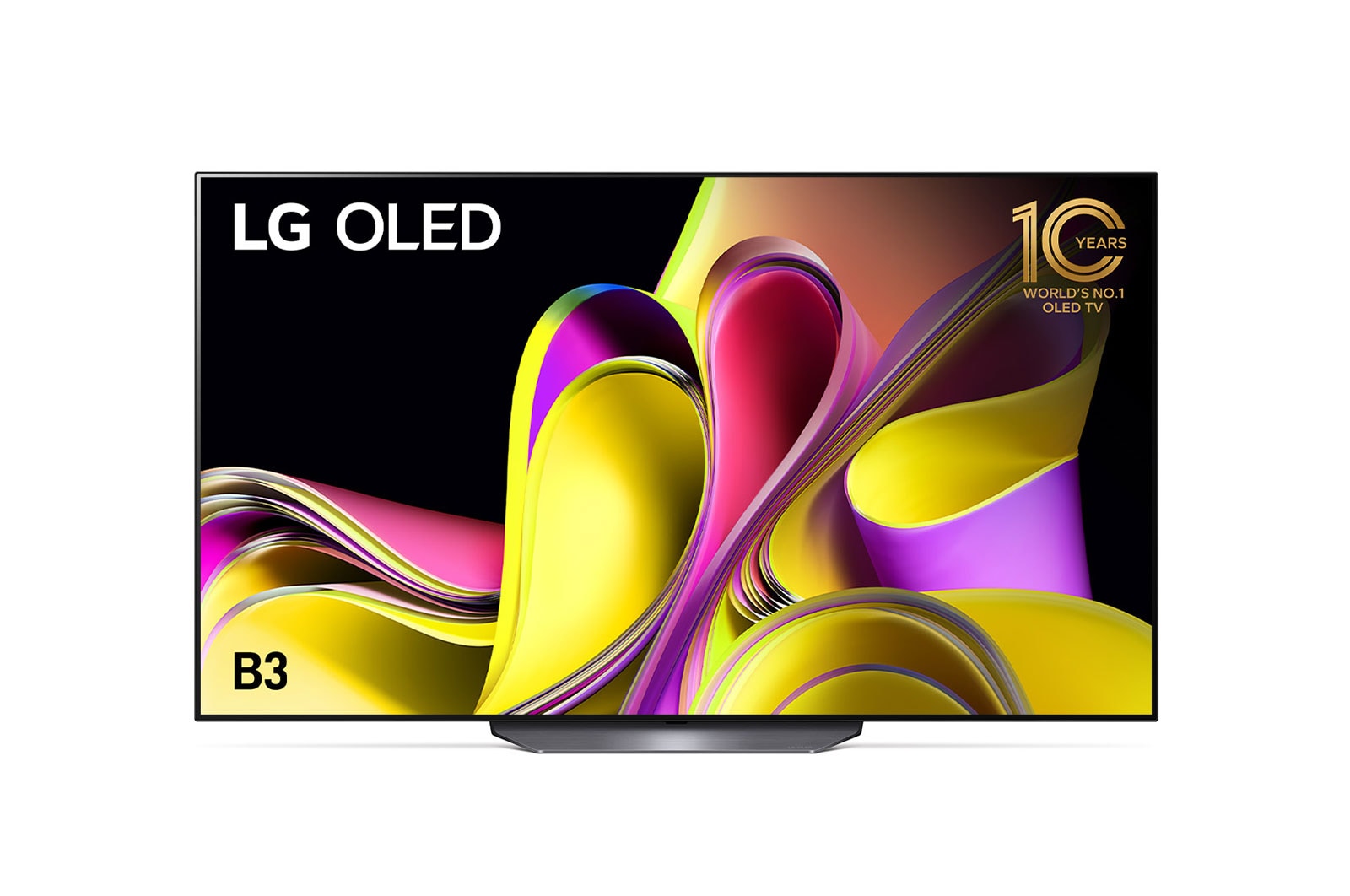 LG OLED TV B3 55 inch 4K Smart TV Self Lit OLED Pixels, OLED55B3PSA