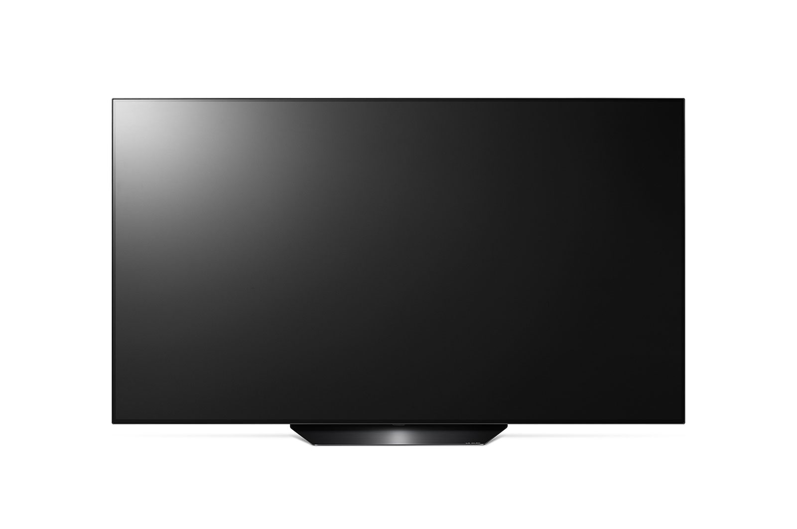 LG OLED 55” TV w Design on stand, Alpha 7 Gen2 processor & Google Assistant™, OLED55B9PTA