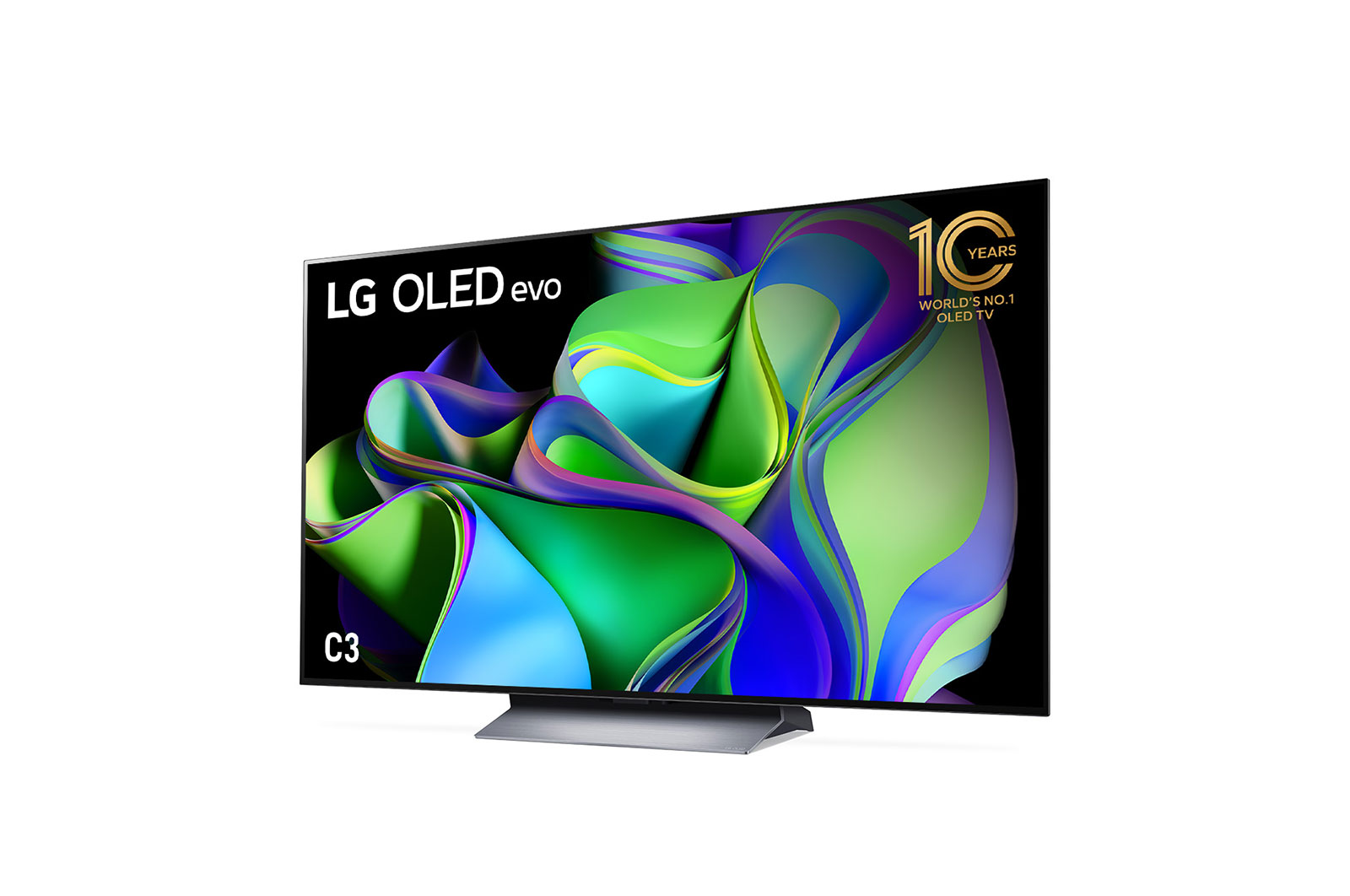 LG OLED Evo C3 55 inch 4K Smart TV Self Lit OLED Pixels, OLED55C3PSA