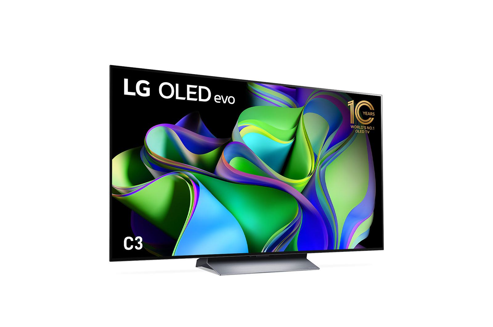 LG OLED Evo C3 55 inch 4K Smart TV Self Lit OLED Pixels, OLED55C3PSA