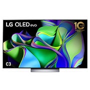 LG OLED Evo C3 55 inch 4K Smart TV Self Lit OLED Pixels, OLED55C3PSA