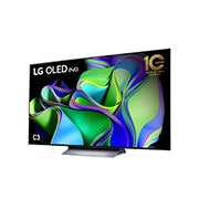 LG OLED Evo C3 55 inch 4K Smart TV Self Lit OLED Pixels, OLED55C3PSA