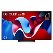 LG 55 inch LG OLED evo C4 4K Smart TV, OLED55C4PSA