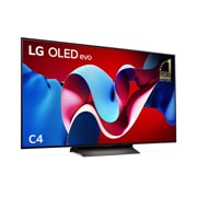 LG 55 inch LG OLED evo C4 4K Smart TV, OLED55C4PSA