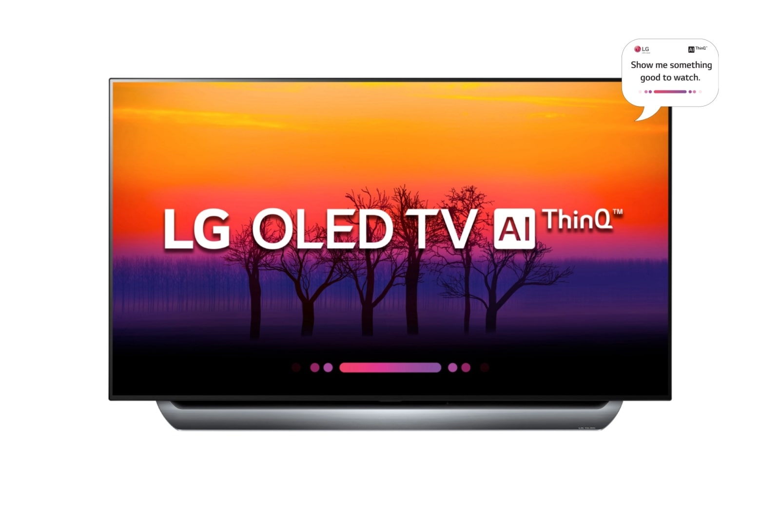 LG OLED TV C8 55 inch, OLED55C8PTA