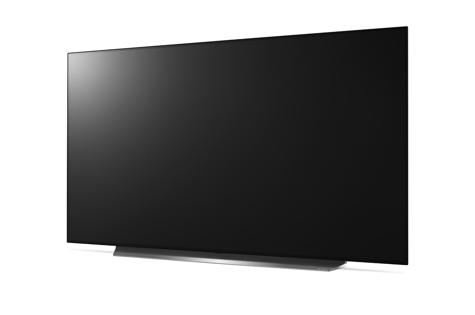 LG OLED 55” TV w Design on stand, Alpha 9 Gen2 processor & Google Assistant™, OLED55C9PTA