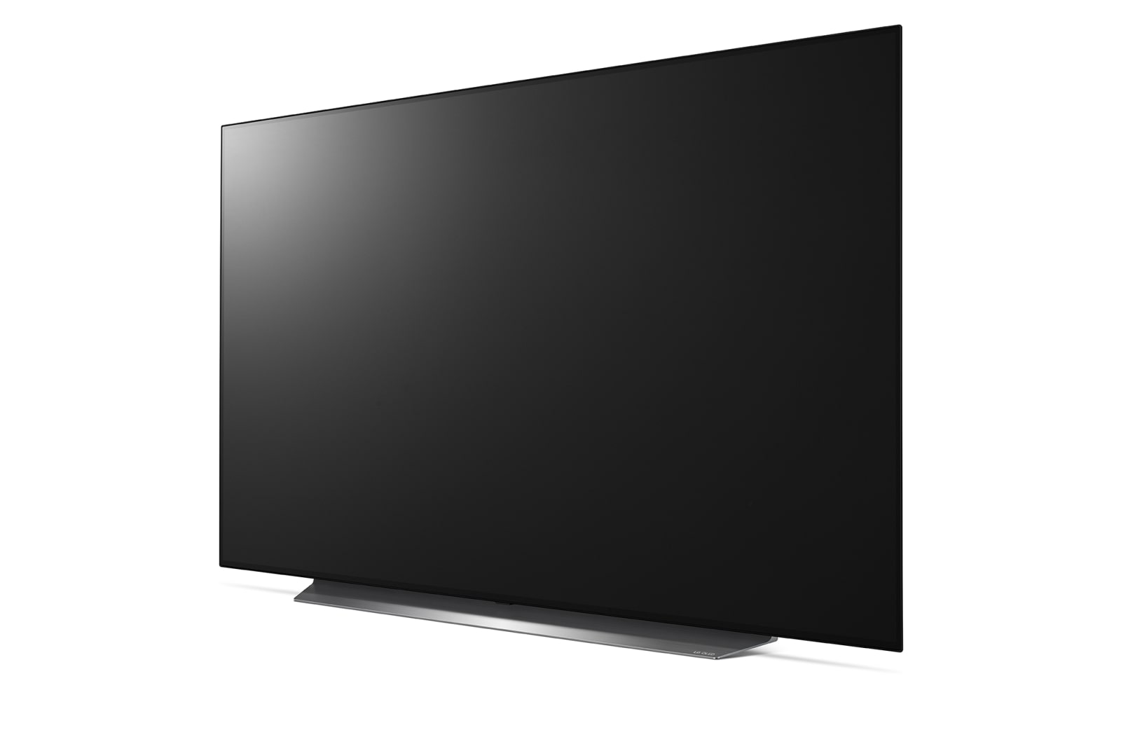 LG OLED 55” TV w Design on stand, Alpha 9 Gen2 processor & Google Assistant™, OLED55C9PTA