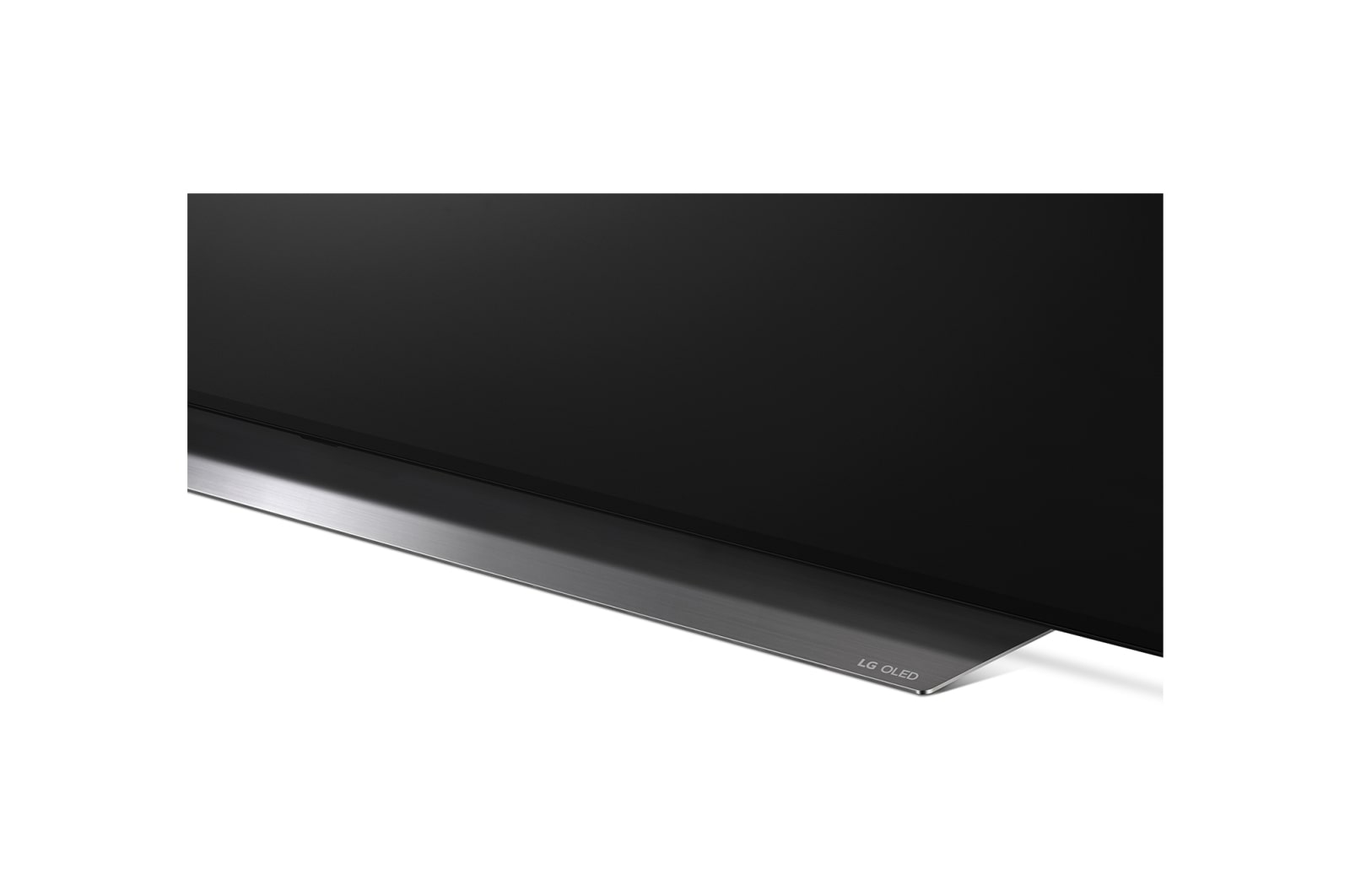 LG OLED 55” TV w Design on stand, Alpha 9 Gen2 processor & Google Assistant™, OLED55C9PTA