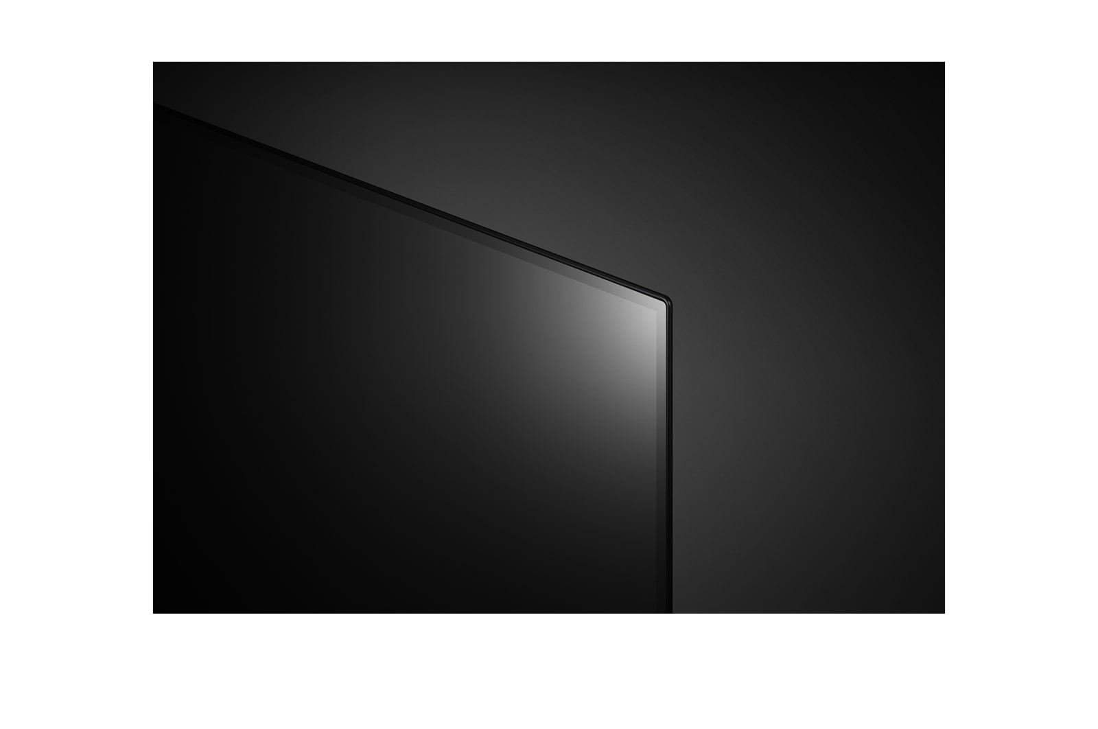 LG OLED 55” TV w Design on stand, Alpha 9 Gen2 processor & Google Assistant™, OLED55C9PTA