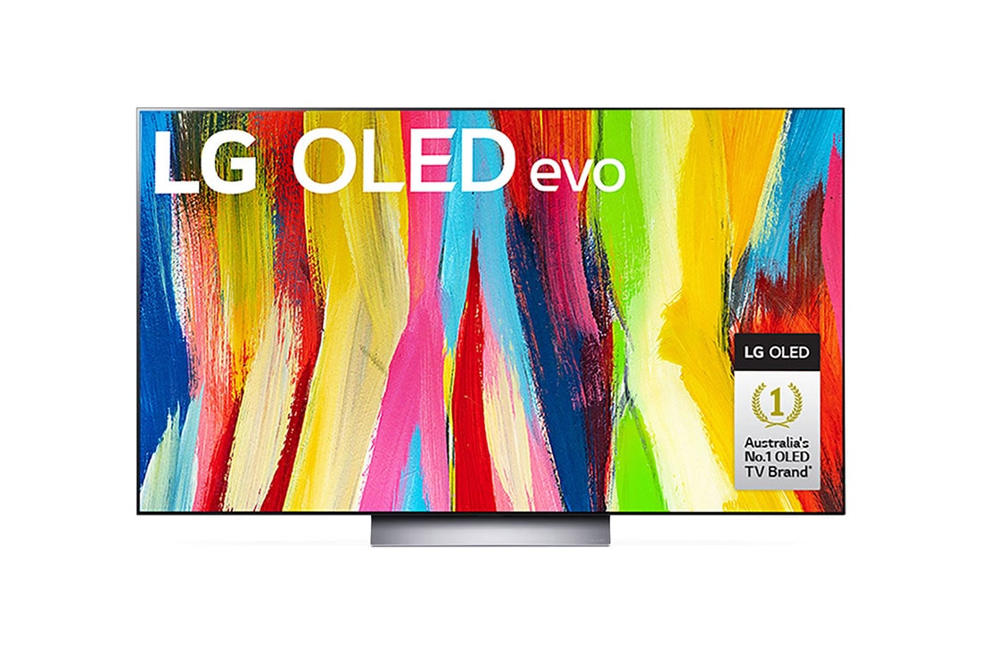 LG OLED evo C2 77 inch 4K Smart TV Self Lit OLED Pixels, OLED77C2PSC