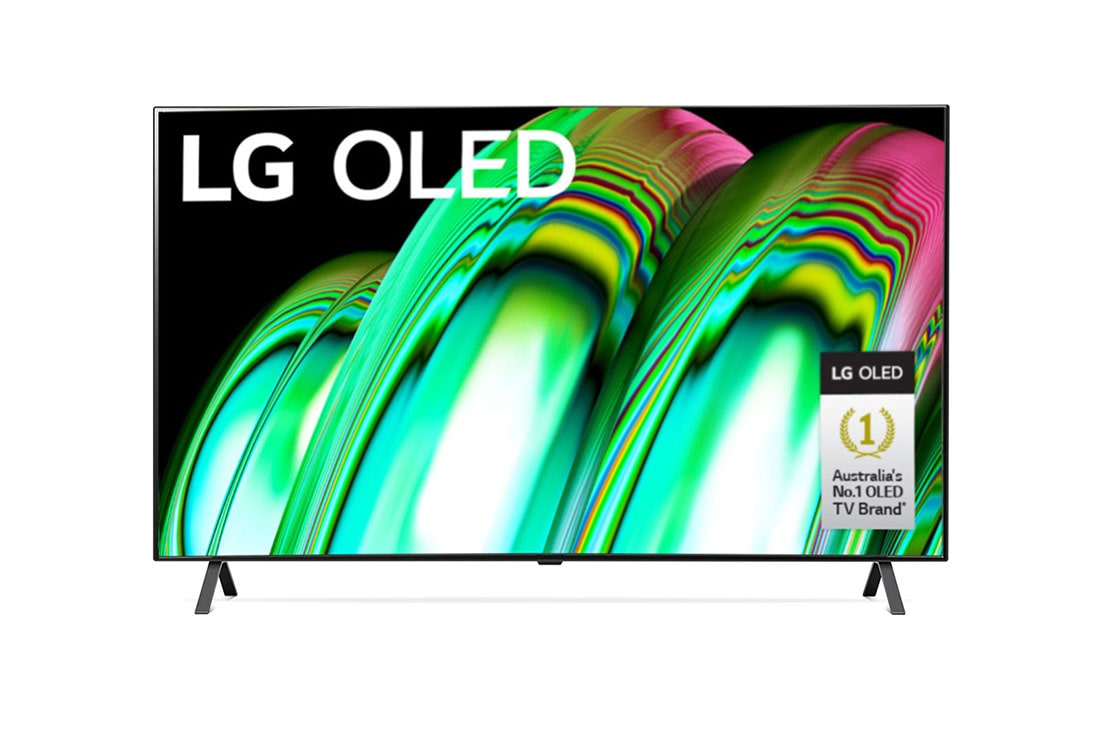 LG OLED TV A2 65 inch 4K Smart TV Dolby Vision IQ and Dolby Atmos, OLED65A2PSA