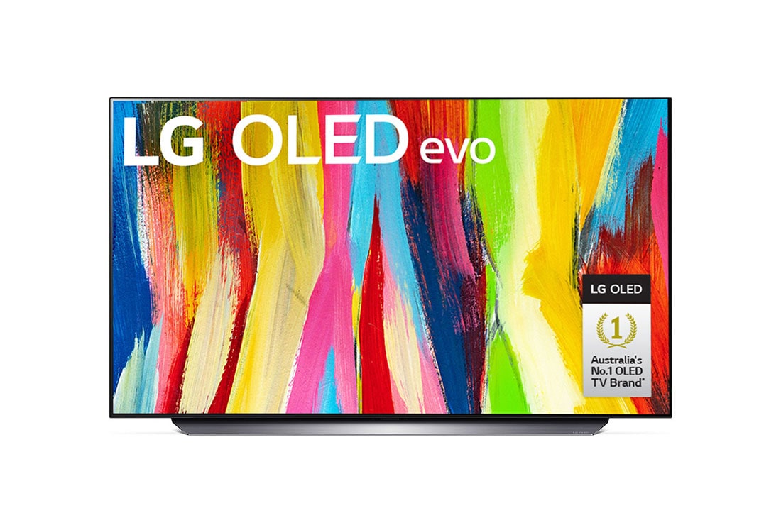 LG OLED evo C2 48 inch 4K Smart TV Gaming TV with Self Lit OLED Pixels, OLED48C2PSA