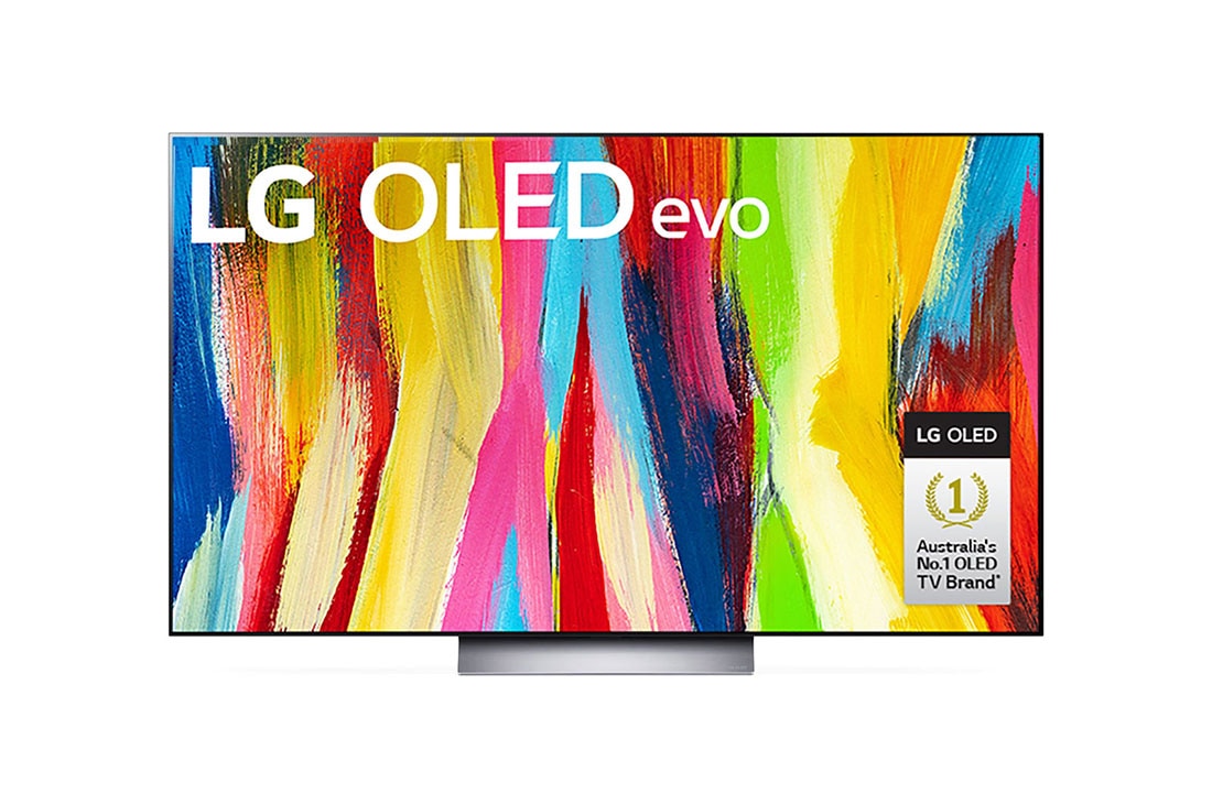 LG OLED evo C2 55 inch 4K Smart TV Self Lit OLED Pixels, OLED55C2PSC
