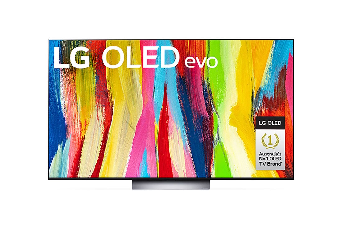 LG OLED evo C2 65 inch 4K Smart TV Self Lit OLED Pixels, OLED65C2PSC