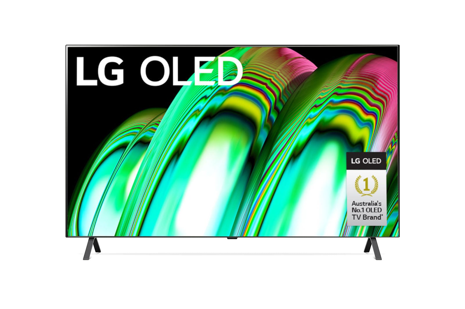 LG OLED TV A2 55 inch 4K Smart TV Dolby Vision IQ and Dolby Atmos, OLED55A2PSA